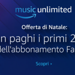 Amazon Music Unlimited: due mesi GRATIS per l’abbonamento Family!