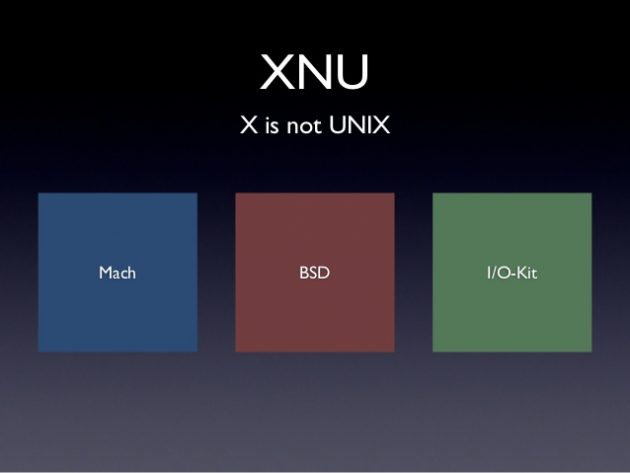 XNU: il kernel ibrido per eccellenza!