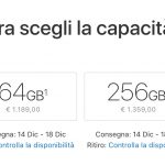 iPhone X, consegna tra il 14 e il 18 dicembre!