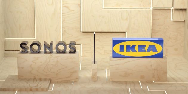 Collaborazione tra Sonos e IKEA: controlli integrati nei mobili