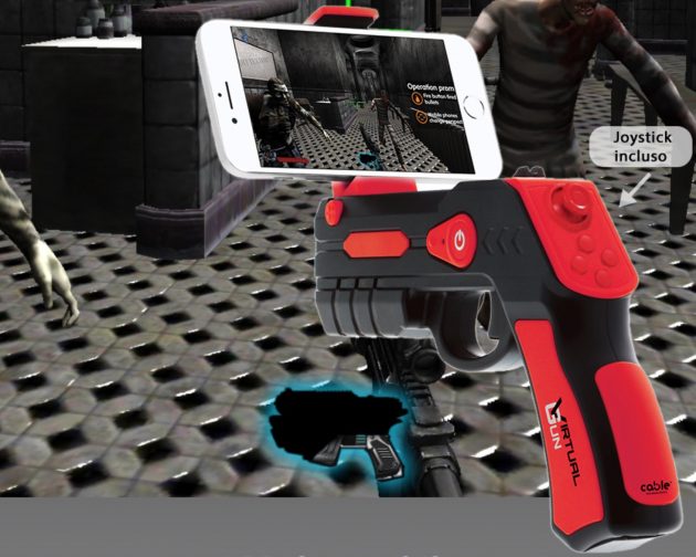 Virtual Gun, la pistola virtuale per gli FPS su iPhone