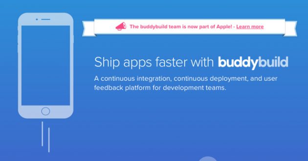 Apple vuole semplificare lo sviluppo delle app con l’acquisizione di Buddybuild