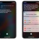 Apple aggiorna Siri: arrivano i risultati di tennis e golf