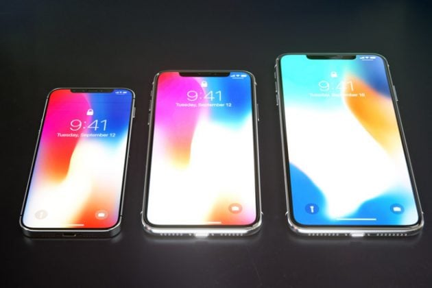 iPhone 2018, nuove conferme sui tre modelli OLED e LCD