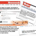 iPhone X ritirato dal mercato. Facciamo chiarezza sull’ennesima bufala che infesta il web