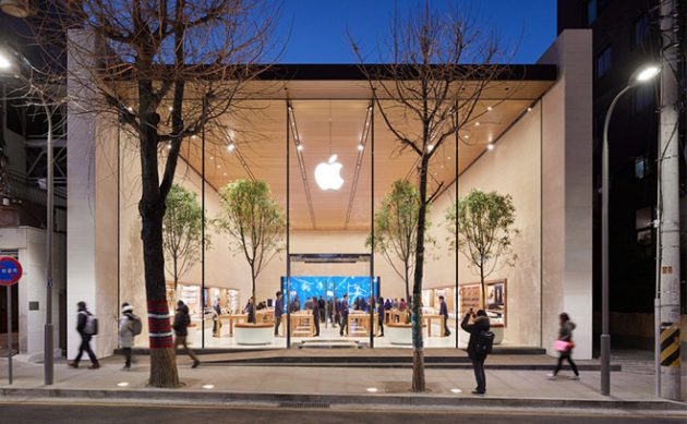 Apple condivide le foto ufficiali del suo primo Apple Store in Corea del Sud