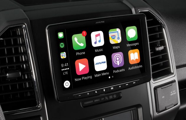 Alpine presenta il nuovo computer per auto compatibile con CarPlay - CES  2018 - iPhone Italia
