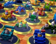 Le divertenti e sfrenate corse ‘a cubetti’ di Blocky Racer approdano su App Store