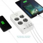 Multipresa filtrata anti-fulmini della Dodocool in offerta con codice sconto!