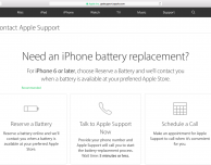 Gli utenti Apple in Canada possono prenotare una batteria per i loro iPhone