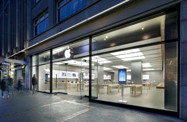 iPhone si surriscalda, evacuato Apple Store di Zurigo