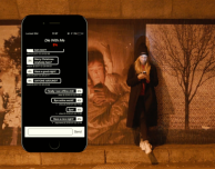 Die With Me, l’app di messaggistica che puoi usare solo se hai meno del 5% di ricarica!
