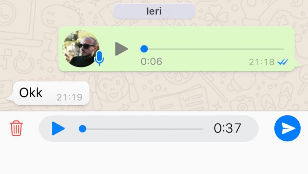 WhatsApp: le chiamate non cancellano più i memo vocali che registriamo