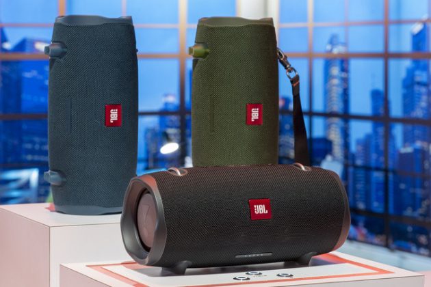 JBL, nuovi speaker bluetooth resistenti all’acqua in arrivo – CES 2018
