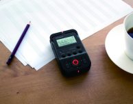 Roland R-07, il registratore audio che si collega all’iPhone – CES 2018