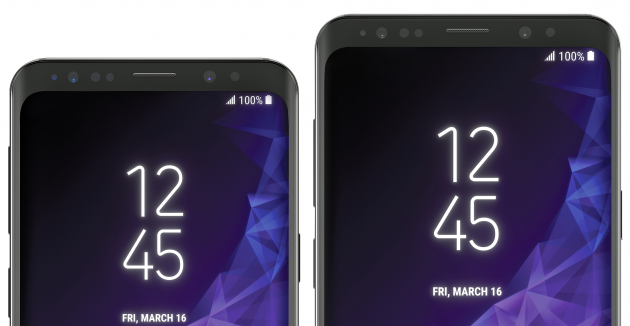 Svelato il design del Samsung Galaxy S9! E’ questo il rivale di iPhone X?