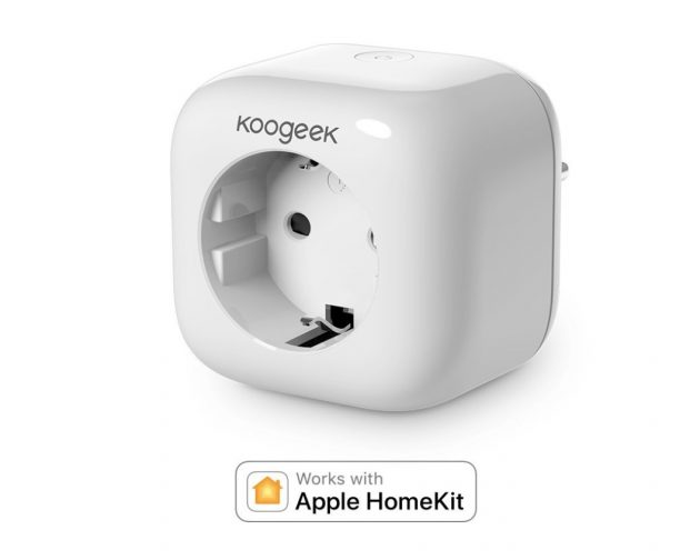 In offerta la presa Plug Smart di Koogeek compatibile con HomeKit