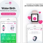 WaterBirth, l’app italiana dedicata al parto in acqua