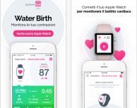 WaterBirth, l’app italiana dedicata al parto in acqua
