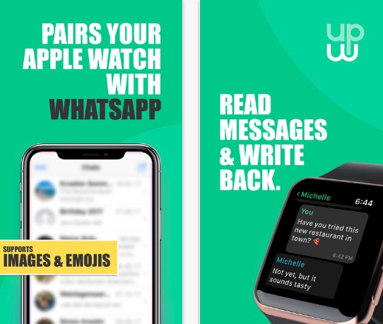 Giveaway Of The Week: 3 copie gratuite per WatchUp: for WhatsApp on Watch [CODICI UTILIZZATI CORRETTAMENTE]