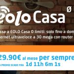 Solo per oggi Eolo sconta le offerte ADSL