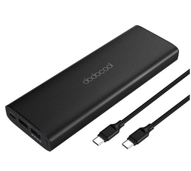 Power bank Dodocool 20.100 mAh da 45W con porte USB-C e USB standard