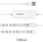 Koogeek lancia la striscia LED compatibile con HomeKit