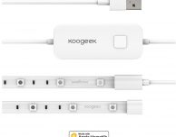 Koogeek lancia la striscia LED compatibile con HomeKit