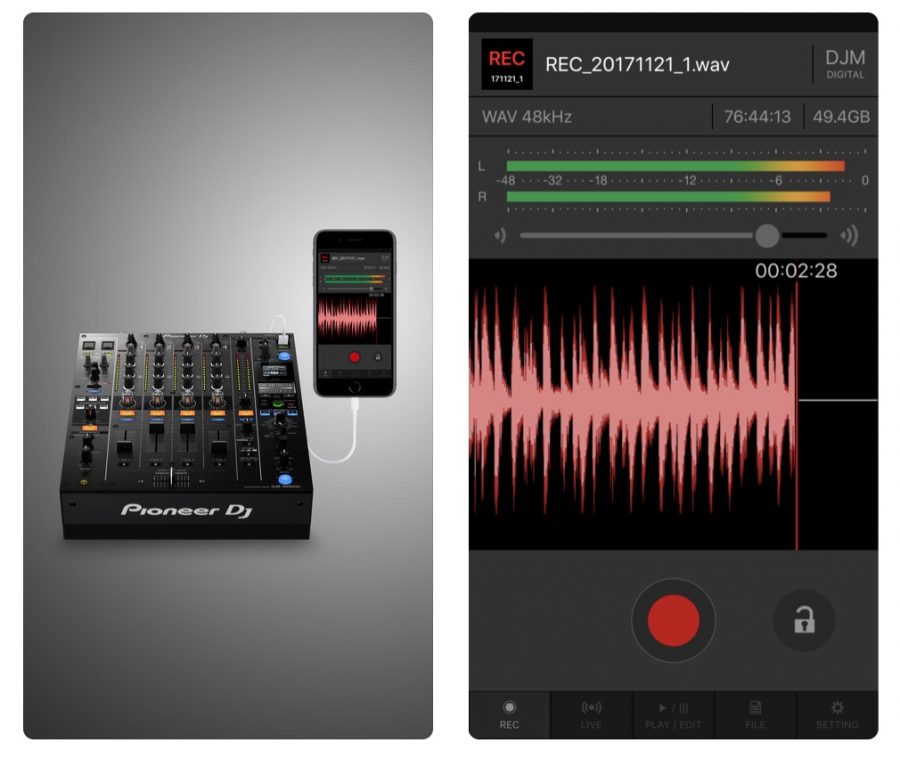 Pioneer rilascia una nuova app per DJ iPhone Italia