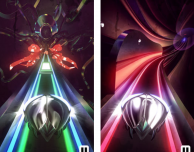 Thumper, il gioco dello scarabeo spaziale per iOS