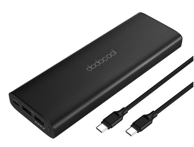 Power bank Dodocool 20.100 mAh da 45W con porte USB-C in offerta a 30,99€ con codice sconto