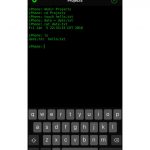 Terminal per iPhone: interagire con il sistema mediante linea di comando