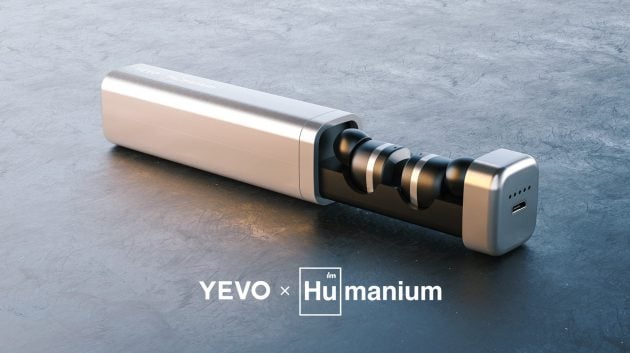 Yevo X Humanium: gli auricolari Wireless realizzati con il metallo Nobile – CES 2018