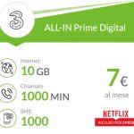 Due nuove da Tre Italia: ALL-IN Prime Digital e ALL-IN Master Digital
