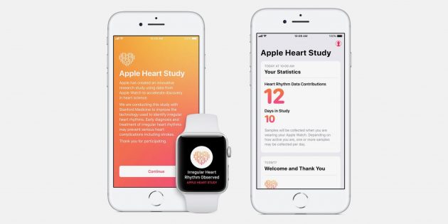 Apple aggiorna l’app Heart Study