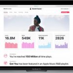 Apple rilascia la nuova dashboard Apple Music for Artists