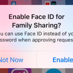 iOS 11.3 permetterà di approvare gli acquisti “in famiglia” usando il Face ID!