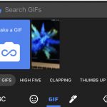 La tastiera Google Gboard integra un tool per la creazione di GIF