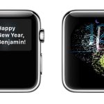 La clock face del nuovo anno su Apple Watch!
