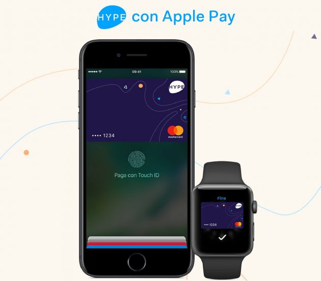 HYPE + Apple Pay: l’accoppiata vincente!