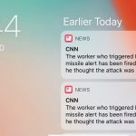La CNN incolpa Apple per un bug delle notifiche push ripetute