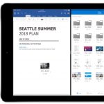 Microsoft aggiorna la suite Office per iOS