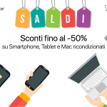 SALDI su TrenDevice e BuyDifferent: Sconti fino al -50% su Smartphone, Tablet e Mac Ricondizionati