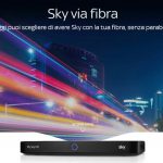 Sky via fibra: il futuro passa dalla rete!