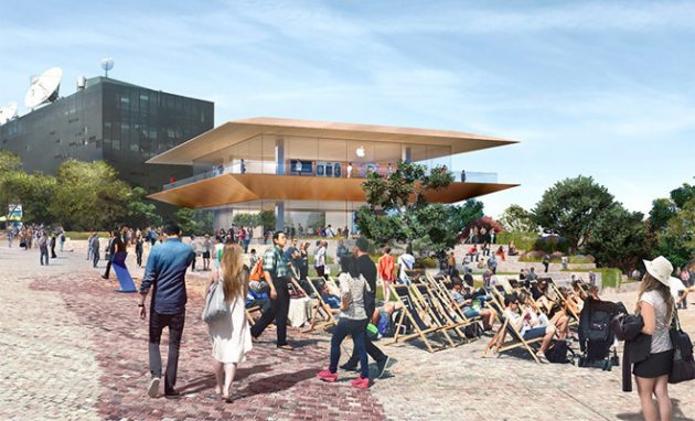 Il progetto del nuovo Apple Store di Melbourne non piace ai cittadini: “Sembra un Pizza Hut” [AGGIORNATO]