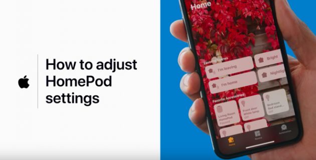 Apple pubblica i primi video tutorial dedicati all’HomePod