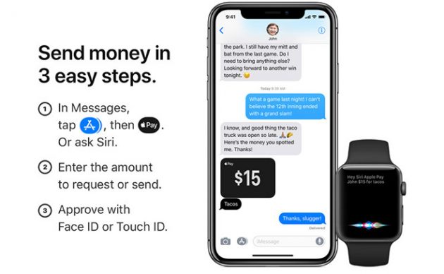 Apple promuove Apple Pay Cash con una e-mail inviata agli utenti