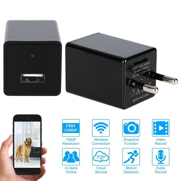 Telecamera-spia di sicurezza KKmoon in offerta con codice sconto!