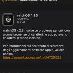 Apple rilascia watchOS 4.2.3 e tvOS 11.2.6 con correzione al bug del carattere indiano