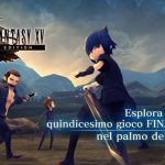 Final Fantasy XV Pocket Edition disponibile su App Store